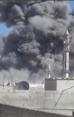 New video released of Russian air strikes in Syria