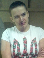 Savchenko has sent a stark message to Vladimir Putin