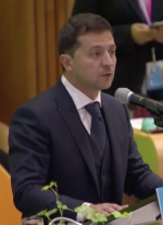 Zelensky at UN: Russian aggression impedes Ukraine’s sustainable development