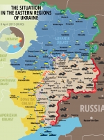 Situation in Donbas (map)