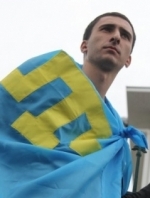 Eurovision organizers ban use of Crimean Tatar flag