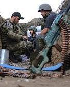 One Ukrainian soldier wounded in ATO area over past day