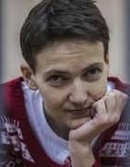 Savchenko announces hunger strike without water