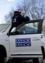 OSCE records Grad MLRS, tanks and howitzers in occupied Donbas