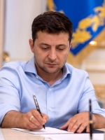 Zelensky signs law on coronavirus