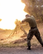 Militants shelled Triokhizbenka