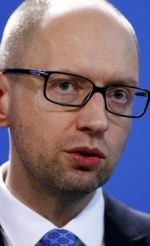 Yatsenyuk says no default due to writedown of almost $4 bln debt