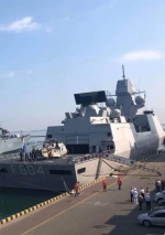 NATO ships arrive in Odesa