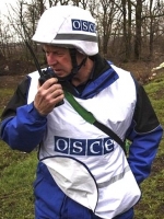 OSCE records 75 ceasefire violations in Donbas