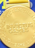 Ukraine wins third gold medal at Invictus Games