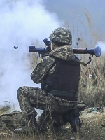 Invaders violate ceasefire in Donbas today