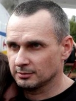 Sentsov reminds at PACE how many Ukrainians illegally held in Russia