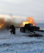 Militants use heavy artillery to shell ATO forces near Avdiivka