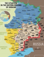 Situation in Donbas (map)