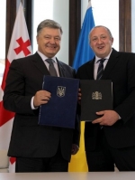 Ukraine, Georgia sign declaration on establishment of strategic partnership