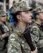 Ukrainian parliament equalizes rights of women and men in army