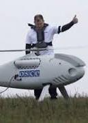 'DPR' militants fire on OSCE drone