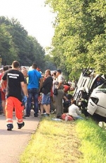 Six Ukrainians killed in bus accident in Poland - Ambassador(photo, video)