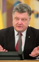 Poroshenko wants OSCE, Russia to know about recent escalation in Donbas