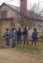 FSB conducts searches in houses of 25 Crimean Tatar families. Photos, video