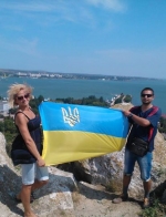 Three people arrested in Crimea for taking pictures with Ukrainian flag