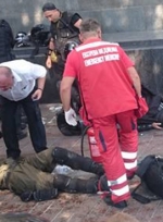 About 100 law enforcers injured near Verkhovna Rada, one police officer was killed (PHOTOS)