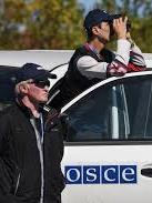 OSCE unmanned aerial vehicle spots 40 tanks near Donetsk