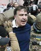 Law enforcers detain ex-Georgian president Saakashvili