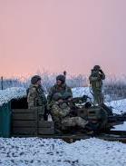 Two Ukrainian soldiers wounded in Donbas over past day