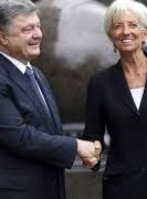 Poroshenko holding talks with Lagarde