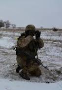 One Ukrainian soldier killed in Donbas over past day