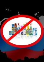 Russia bans import of household cleaning products from Ukraine