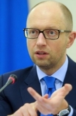 Yatsenyuk reiterates Russia treated on par with other creditors