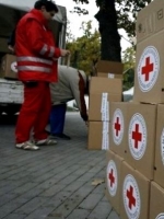 Red Cross sent another 12 t of humanitarian aid to occupied territories of eastern Ukraine