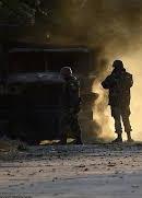 Road bomb kills one serviceman and injures another in ATO zone