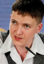 Savchenko publishes list of hostages provided by LPR/DPR