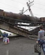 More than 1,500 railway objects, 1,500 kilometers of roads, 33 bridges in Donbass are destroyed