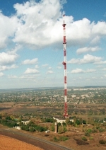 Ukraine opens telecommunication tower on administrative border with Crimea