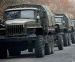 ATO: Russia sends 50 trucks, 20 APCs, and 40 wagons of military equipment into Donbas