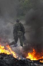 Militants violate ceasefire 24 times in Donbas