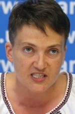 MP Savchenko excluded from Ukrainian delegation to PACE