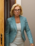 Denisova meets with wife of convicted Ukrainian Sharoiko