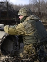 Russian-led forces launch 7 attacks in Donbas. One Ukrainian soldier killed