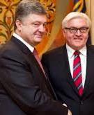 Poroshenko meets German President Steinmeier