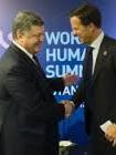 President Poroshenko, Dutch PM Rutte coordinate actions to investigate MH-17 crash