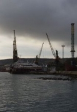 Sixteen vessels unlawfully entered Crimean ports in May