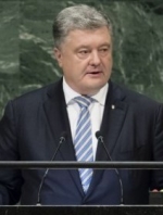 Poroshenko urges UN to respond to Russia's militarization of Crimea