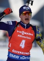 Ukrainian Dmytro Pidruchnyi wins gold at Biathlon World Championships