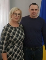 Denisova meets with Sentsov