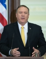 U.S. will never recognize Russia's annexation of Crimea - Pompeo